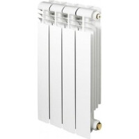 Радиатор отопления Kanzler алюминиевый Haus 500 4 секции