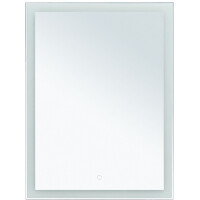 Зеркало Aquanet Гласс 60 LED цв. бел. глянец (274025)