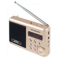 Радиоприемник Perfeo Sound Ranger PF-SV922 золотой