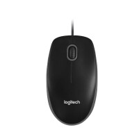 Мышь Logitech B100 Black (910-006605)