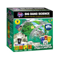 Набор для исследований Big Bang Science Окружающая среда и энергия