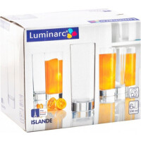 Набор стаканов Luminarc Исландия J0040