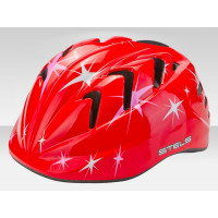 Шлем защитный Stels MV-7 красный/черный (600021)