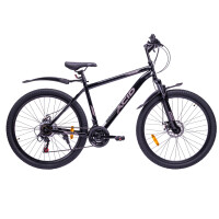 Велосипед ACID 27,5 F 500 D black/gray 17"
