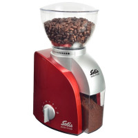 Кофемолка Solis Scala Coffee grinder red
