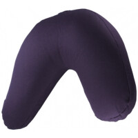 Подушка для медитации Hugger Mugger V-Shaped Meditation Cushion Solids сливовый