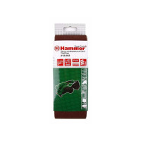 Шлифовальная лента Hammer Flex 212-002 75 Х 457 Р60