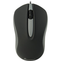 Мышь Smartbuy SBM-329-KG One черный/серый