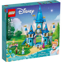 Конструктор Lego Disney Princess Замок Золушки и Прекрасного принца 43206