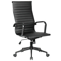 Офисное кресло Dobrin Clark simple черный (LMR-101B_BlackBase)