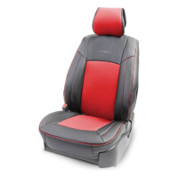 Накидка на сиденье Autoprofi HIT-310G черный/красный