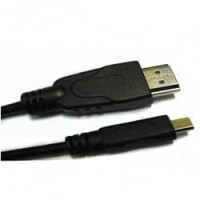 Кабель аудио-видео Buro HDMI (m)/Micro HDMI (m) 1.8м. черный