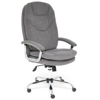 Кресло офисное TetChair SOFTY Lux мираж грей серый