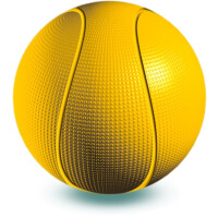 Мяч Весна Баскетбольный (В551)