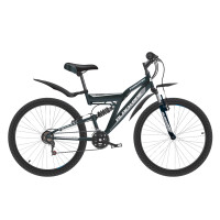 Велосипед Black One Phantom FS 26 2019-2020 (H000017192) чер