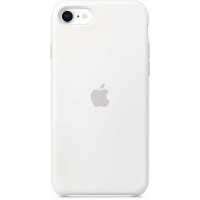 Чехол Apple IPhone SE Silicone Case White (MXYJ2ZM/A)