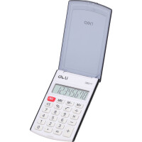 Калькулятор Deli E39217/BLACK