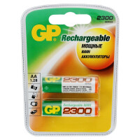 Аккумулятор GP 230AAHC-2DECRC2
