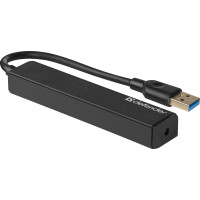 Разветвитель Defender Quadro Express USB3.0 (83204)