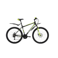 Велосипед Black One Onix 27.5 D (2018-2019) 18 серый/черный/