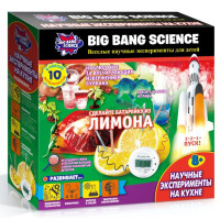 Набор для исследований Big Bang Science Научные эксперименты на кухне