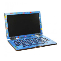 Обучающий набор Woodlandtoys Ноутбук Космос 139102