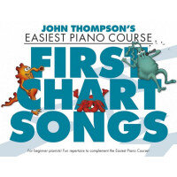 Песенный сборник Musicsales John Thompson's Easiest Piano Course First Chart Songs