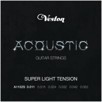 Струны для акустической гитары Veston A1152 S