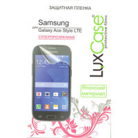 Защитная пленка LuxCase для Samsung Galaxy Ace 4 Lite (прозрачная)