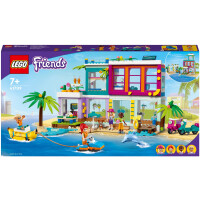 Конструктор Lego Friends Пляжный дом для отдыха 41709