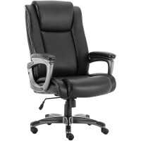Кресло офисное Brabix Solid HD-005 черный (531941)