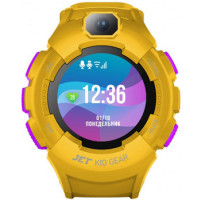 Умные часы JET Kid Gear yellow/purple