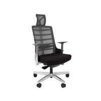 Кресло офисное Chairman SPINELLY черный/серый (00-07027143)