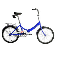 Велосипед Forward Кама синий/серебристый RB3K013E9XBUXSR