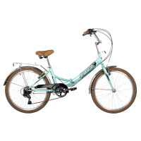 Велосипед Foxx 24SFV.SHIFT.GN4 зеленый
