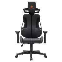 Компьютерное кресло Everprof Serval Q экокожа/ черный