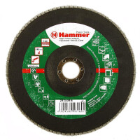 Круг лепестковый торцевой Hammer 213-014 (R)