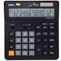 Калькулятор Deli EM01020