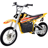 Электромотоцикл Razor MX650 желтый