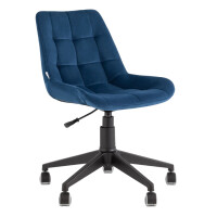 Компьютерное кресло Stool Group Флекс велюр синий (УТ000037104)