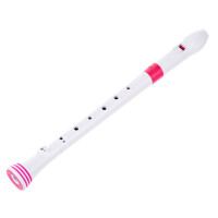 Блокфлейта Nuvo Recorder White/Pink (A081275)