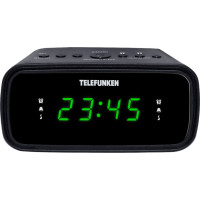 Радиоприемник Telefunken TF-1588 черный/зеленый