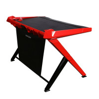 Компьютерный стол DXRacer Gaming Desk черный/красный (GD/1000/NR)