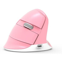 Мышь DeLuxe KM-M618 Mini Pink