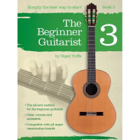 Песенный сборник Musicsales Nigel Tuffs: The Beginner Guitarist - Book 3