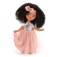 Кукла Orange Toys Tina в розовом платье с пайетками SS05-05