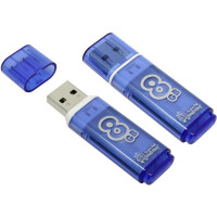 Флэш-накопитель Smartbuy Glossy 8GB blue