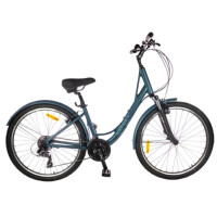 Велосипед Aspect 26 Citylife синий 050655 16