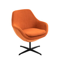 Кресло Everprof Rocky ткань оранжевый