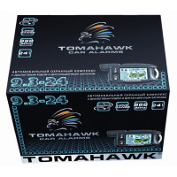 Автосигнализация Tomahawk 9.3-24V